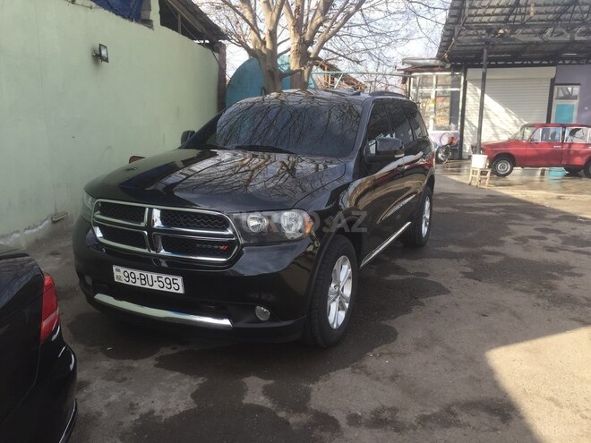 Dodge Durango 2012, 104,725 km - 3.7 л - Gəncə