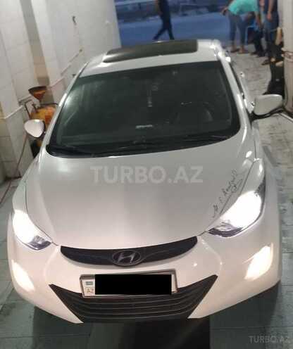 Hyundai Elantra 2013, 99,000 km - 1.8 l - Bakı