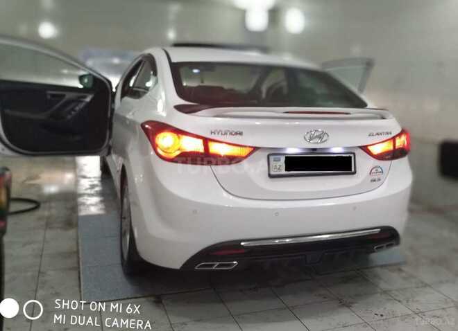 Hyundai Elantra 2013, 99,000 km - 1.8 l - Bakı