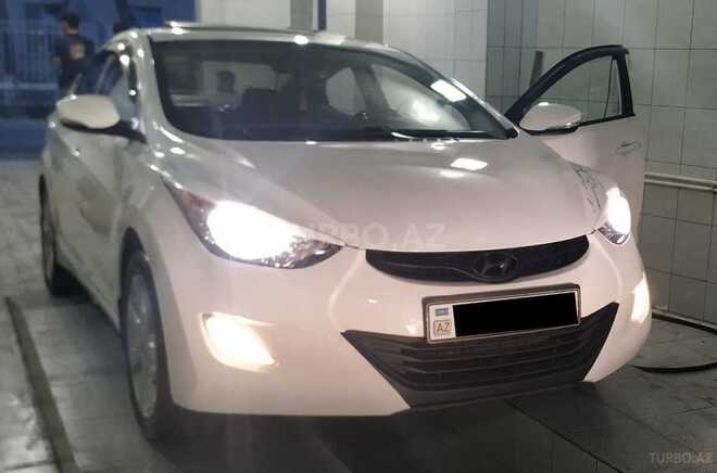 Hyundai Elantra 2013, 99,000 km - 1.8 l - Bakı