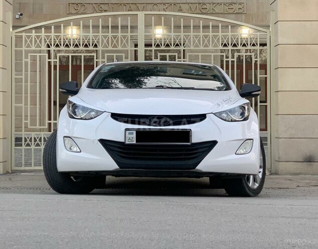 Hyundai Elantra 2013, 99,000 km - 1.8 l - Bakı