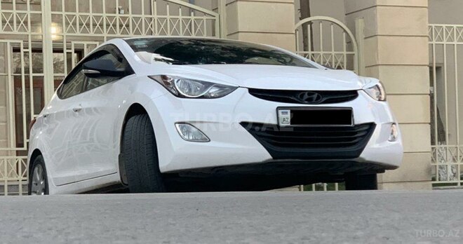 Hyundai Elantra 2013, 99,000 km - 1.8 l - Bakı