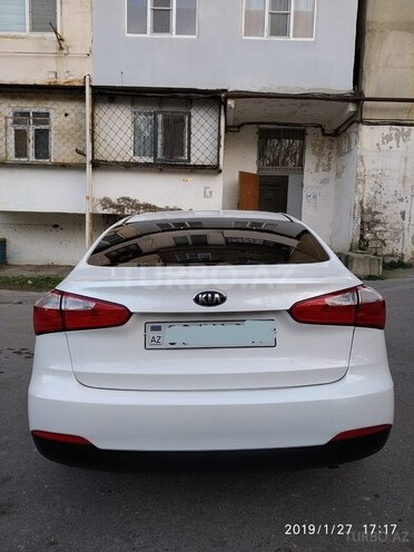 Kia Cerato 2013, 96,000 km - 1.6 l - Bakı