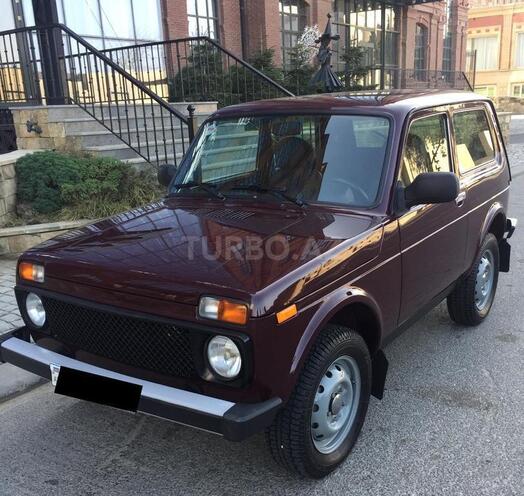 LADA (VAZ) Niva 2015, 85,000 km - 1.7 l - Bakı