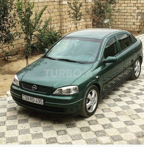 Opel Astra 2001, 347,000 km - 1.6 l - Bakı