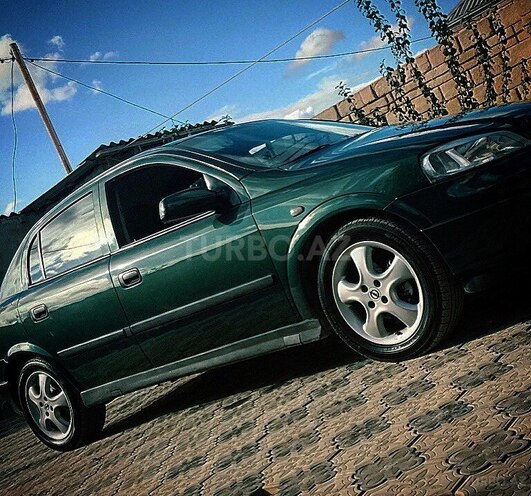 Opel Astra 2001, 347,000 km - 1.6 l - Bakı