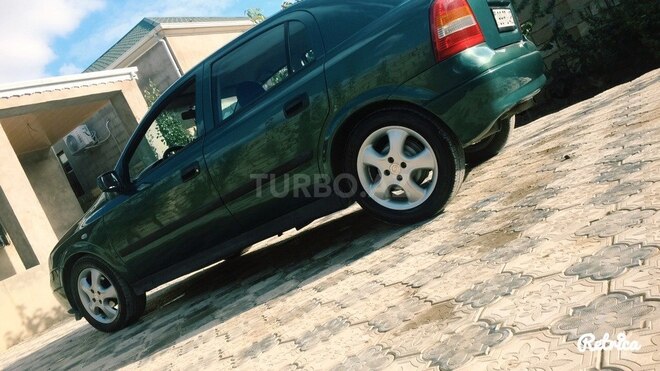 Opel Astra 2001, 347,000 km - 1.6 l - Bakı