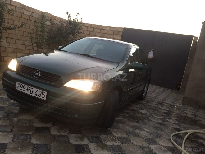 Opel Astra 2001, 347,000 km - 1.6 l - Bakı