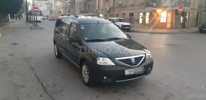 Dacia Logan 2007, 175,000 km - 1.5 l - Bakı