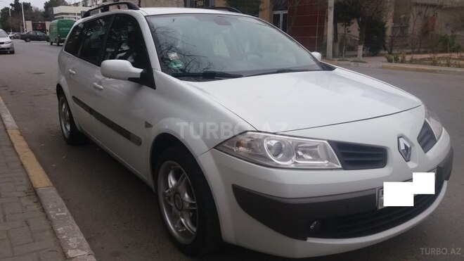 Renault Megane 2006, 193,587 km - 1.5 l - Bakı