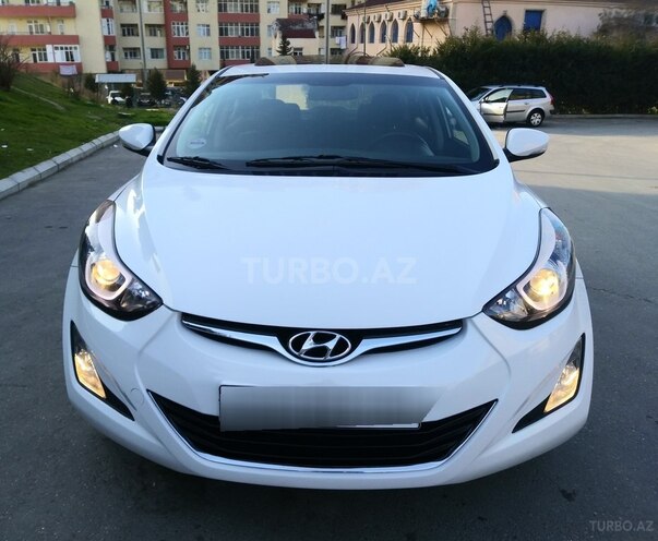Hyundai Elantra 2014, 124,000 km - 1.8 л - Bakı