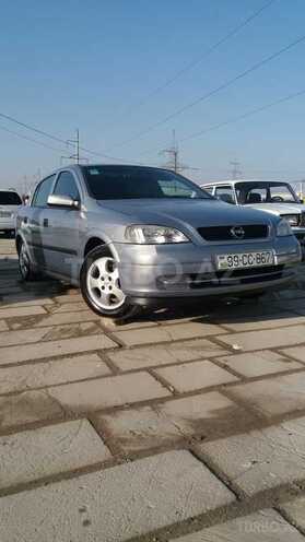 Opel Astra 2002, 242,000 km - 1.6 l - Sumqayıt