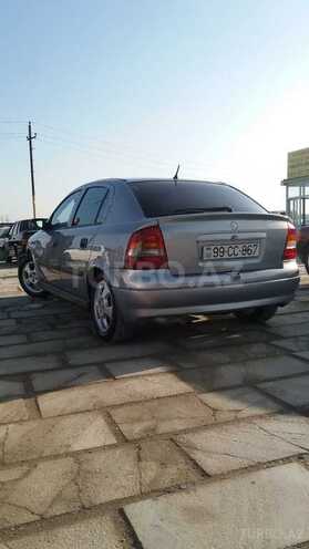 Opel Astra 2002, 242,000 km - 1.6 l - Sumqayıt