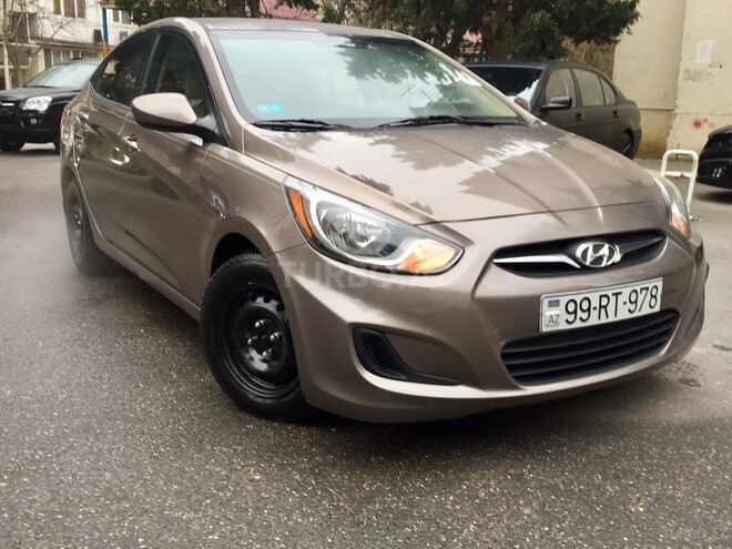 Hyundai Accent 2011, 150,000 km - 1.6 l - Bakı