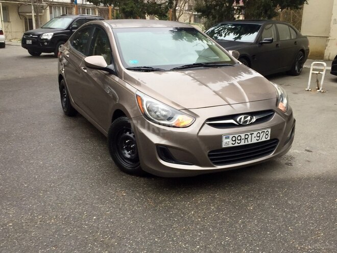 Hyundai Accent 2011, 150,000 km - 1.6 l - Bakı