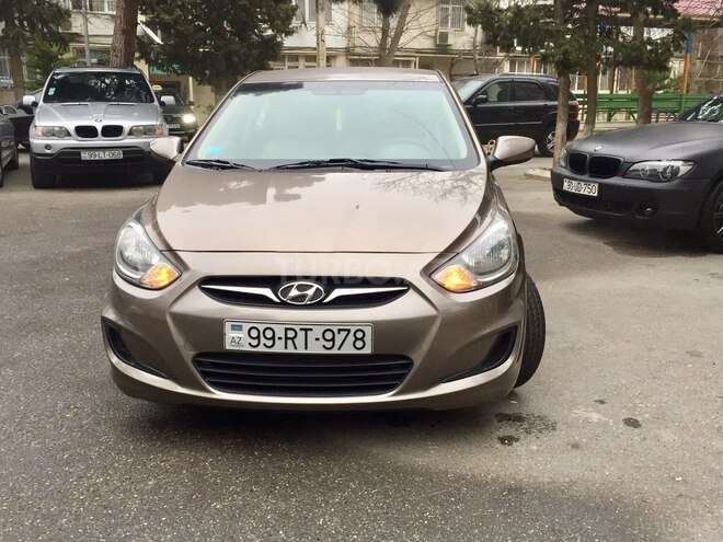 Hyundai Accent 2011, 150,000 km - 1.6 l - Bakı