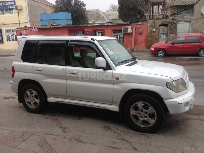 Mitsubishi Pajero io 1999, 320,000 km - 1.8 l - Bakı