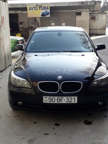 BMW 525 2004, 291,000 km - 2.5 l - Bakı