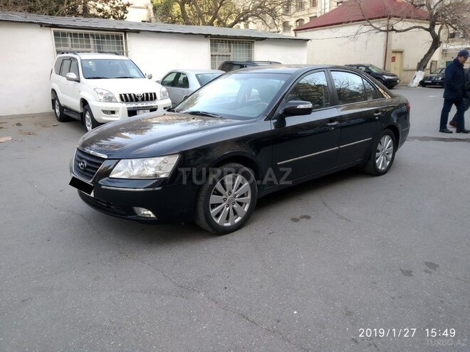 Hyundai Sonata 2009, 140,000 km - 2.0 l - Bakı