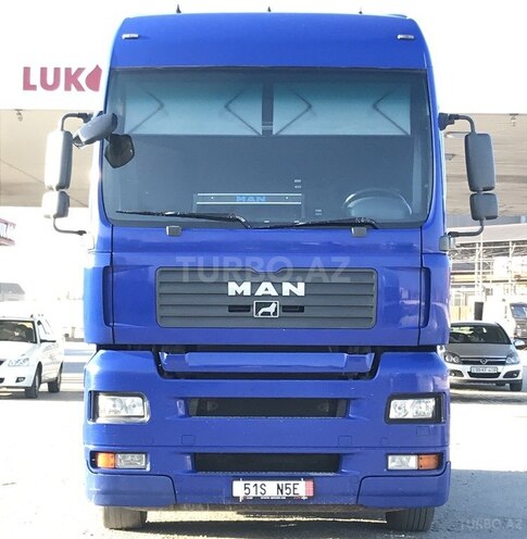 MAN TGA 18.480 2007, 786,000 km - 12.0 l - Bakı