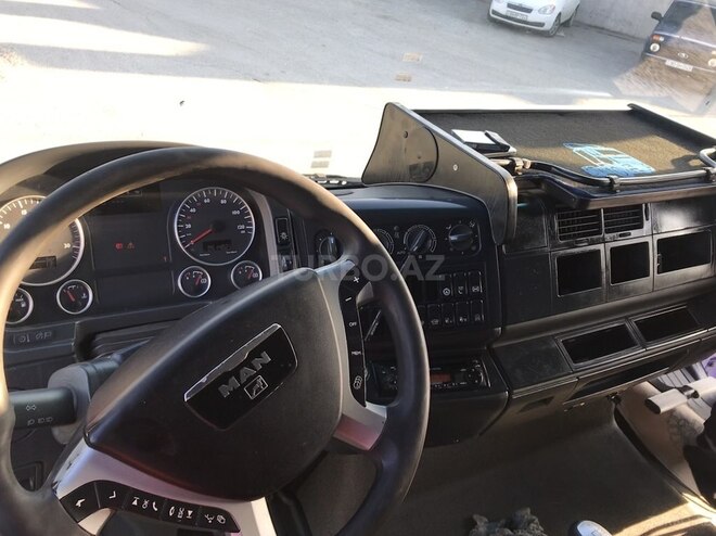 MAN TGA 18.480 2007, 786,000 km - 12.0 l - Bakı