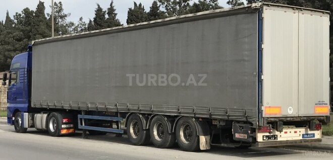 MAN TGA 18.480 2007, 786,000 km - 12.0 l - Bakı