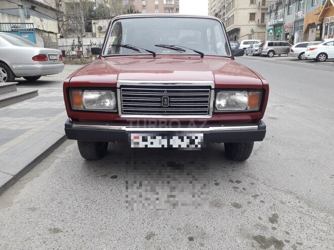 LADA (VAZ) 2107 2008, 52,680 km - 1.6 l - Bakı