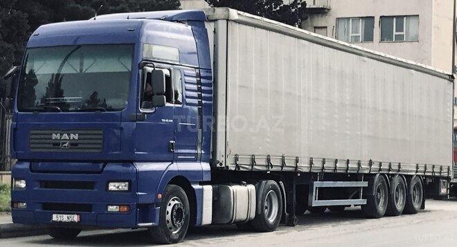 MAN TGA 18.480 2007, 786,000 km - 12.0 l - Bakı