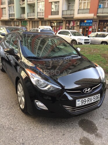 Hyundai Elantra 2013, 80,000 km - 1.8 l - Bakı
