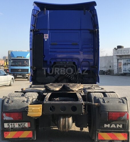 MAN TGA 18.480 2007, 786,000 km - 12.0 l - Bakı
