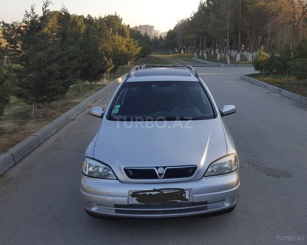 Opel Astra 2000, 389,000 km - 1.8 l - Sumqayıt