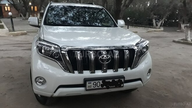 Toyota Prado 2014, 108,000 km - 2.7 l - Bakı