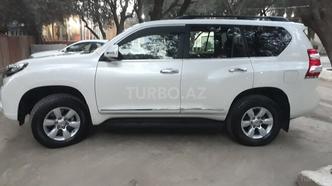 Toyota Prado 2014, 108,000 km - 2.7 l - Bakı