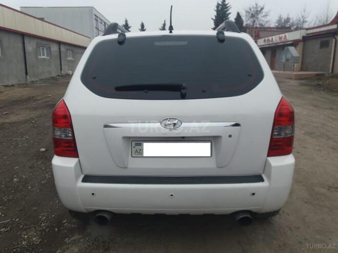 Hyundai Tucson 2007, 154,000 km - 2.0 l - Quba