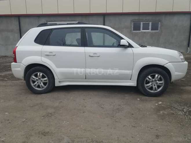 Hyundai Tucson 2007, 154,000 km - 2.0 l - Quba
