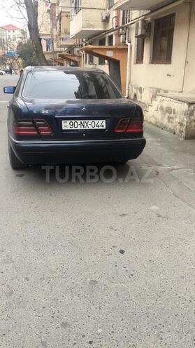Mercedes E 220 1996, 450,000 km - 2.2 л - Masallı