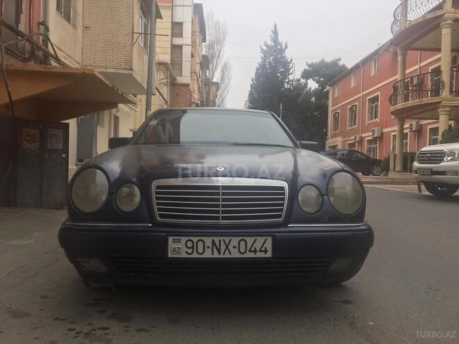 Mercedes E 220 1996, 450,000 km - 2.2 л - Masallı