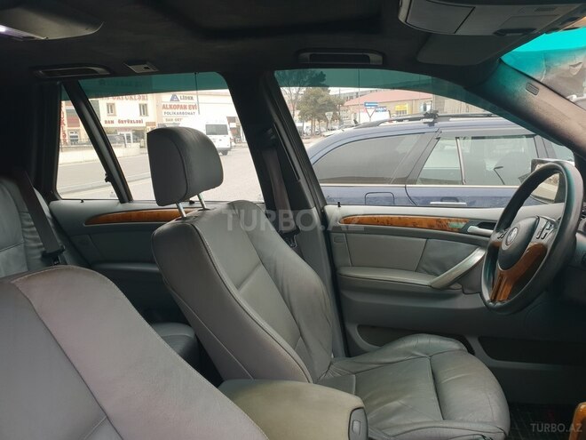 BMW X5 2002, 281,000 km - 4.4 л - Bakı