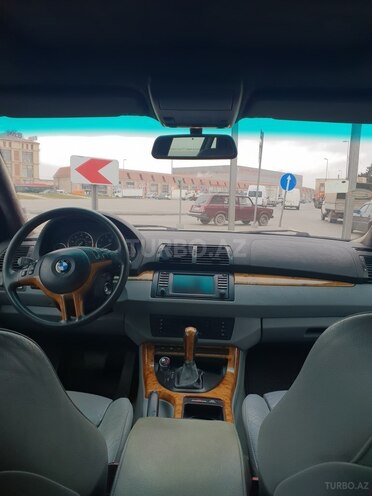 BMW X5 2002, 281,000 km - 4.4 л - Bakı