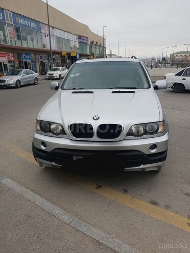BMW X5 2002, 281,000 km - 4.4 л - Bakı