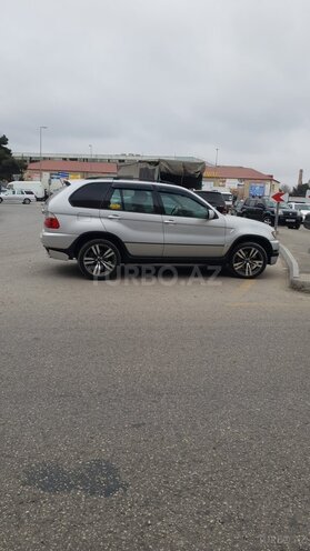 BMW X5 2002, 281,000 km - 4.4 l - Bakı