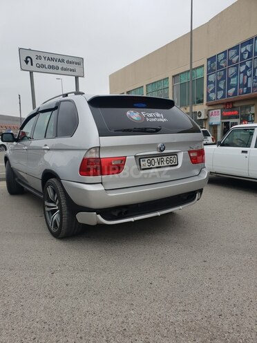BMW X5 2002, 281,000 km - 4.4 l - Bakı