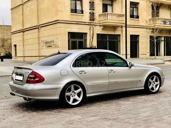 Mercedes E 320 2002, 232,000 km - 3.2 л - Bakı