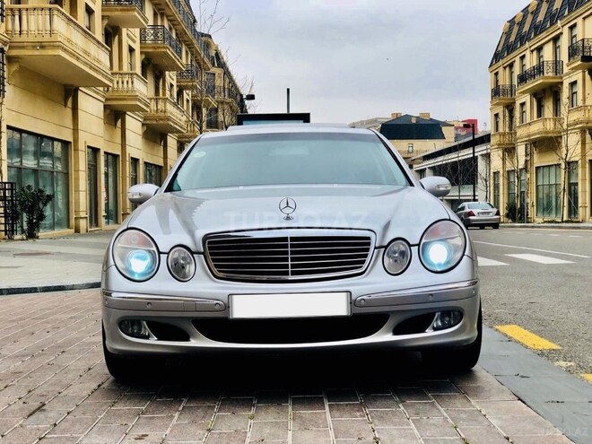 Mercedes E 320 2002, 232,000 km - 3.2 л - Bakı
