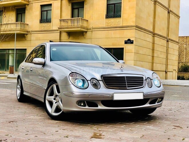 Mercedes E 320 2002, 232,000 km - 3.2 л - Bakı
