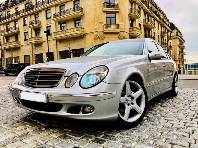 Mercedes E 320 2002, 232,000 km - 3.2 л - Bakı
