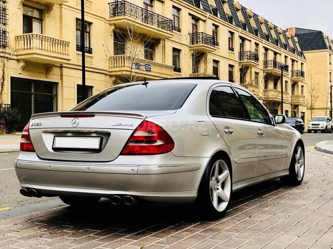 Mercedes E 320 2002, 232,000 km - 3.2 л - Bakı