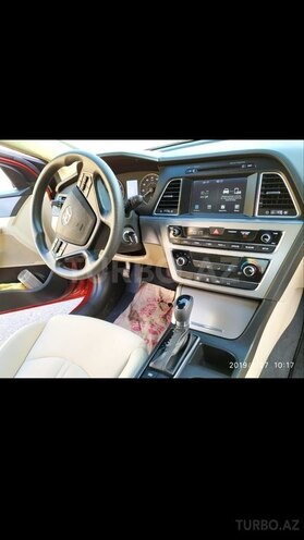 Hyundai Sonata 2016, 35,000 km - 2.4 l - Bakı