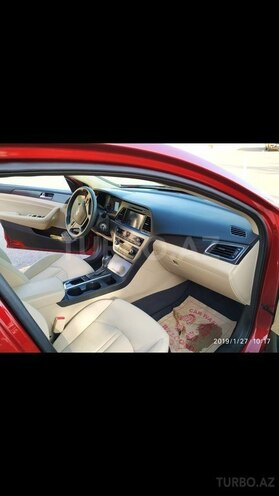 Hyundai Sonata 2016, 35,000 km - 2.4 l - Bakı
