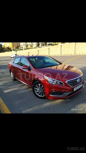 Hyundai Sonata 2016, 35,000 km - 2.4 l - Bakı